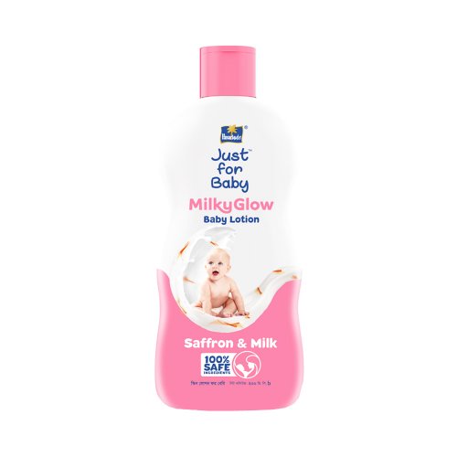 Parachute Just For Baby - Milky Glow Baby Lotion 200 ml
