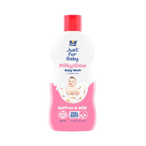 Parachute Just For Baby - Milky Glow Baby Wash 200 ml