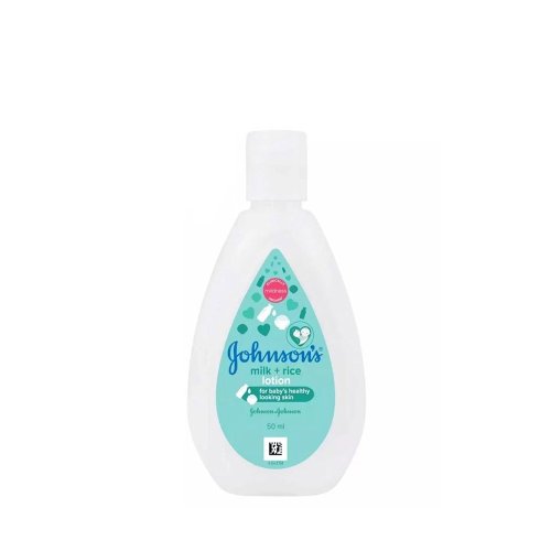 Johnson's Baby Lotion Milk + Rice 100 ml