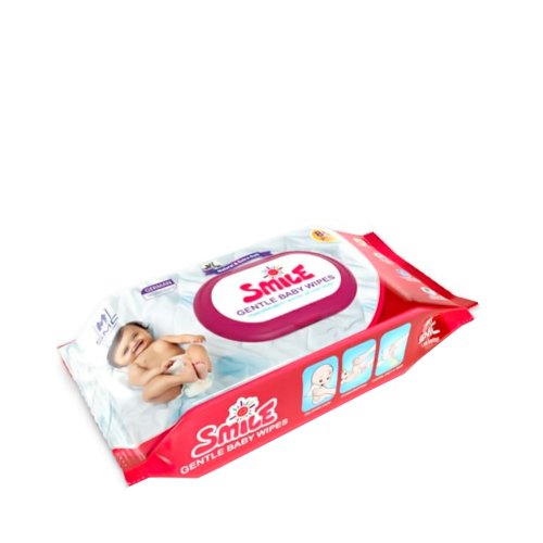 SMC Smile Baby Wipes 80 pcs