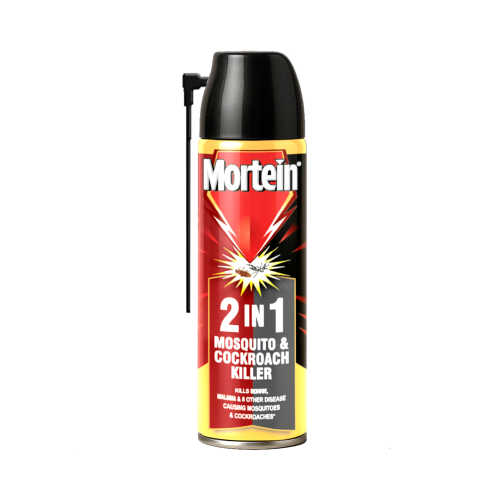 Mortein 2 in 1 Mosquito & Cockroach Killer Aerosol Spray 400 ml