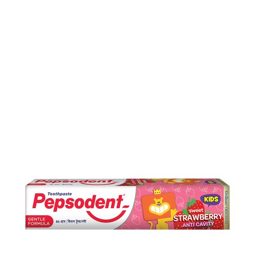 Pepsodent Toothpaste Kids Strawbery 80 gm