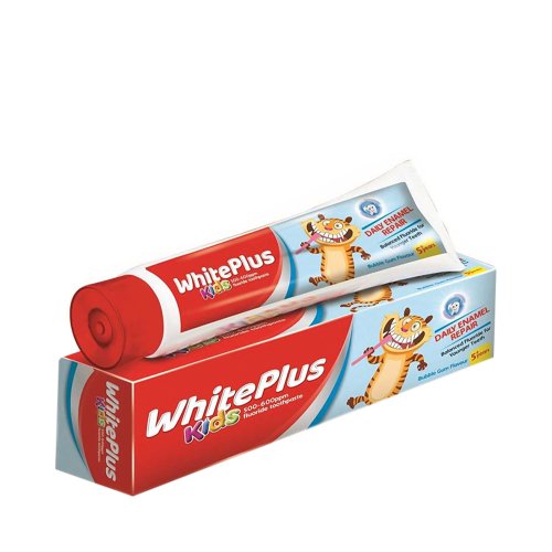 WhitePlus Kids Bubble Gum Toothpaste 80 gm