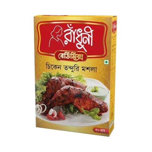 Radhuni Chicken Tandoori Masala 50gm