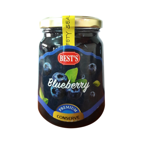 Best's Blueberry Fruit Jam Conserve 450gm