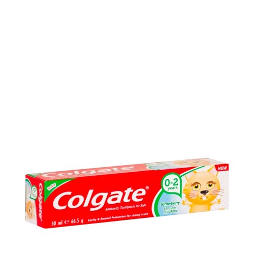 Colgate Baby Strawberry Toothpaste (0-2 years) 50 ml