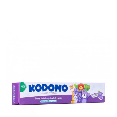 Kodomo Baby Toothpaste Grape Flavor 80 gm