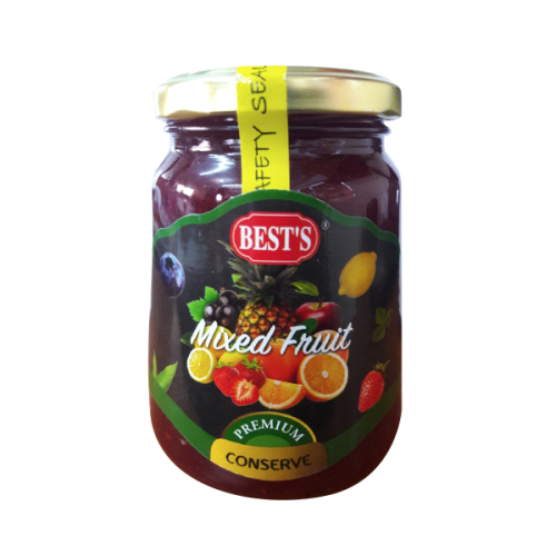 Best's Mixed Fruit Jam Conserve450gm