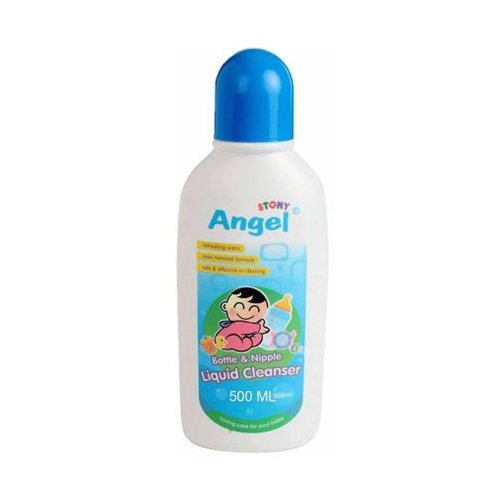 Angel Baby Feeding Bottle & Nipple Cleanser 300 ml