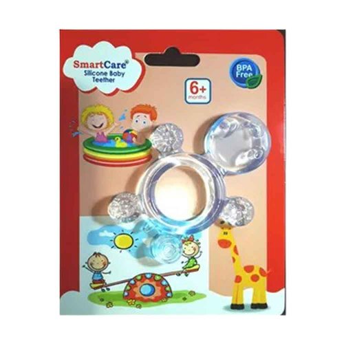 Smartcare Silicon Baby Teether (6+ months)