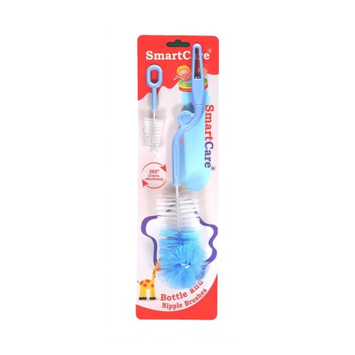 Smartcare Bottle & Nipple Brush Set