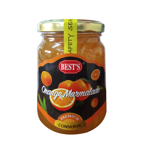 Best's Orange Marmalade Jam Conserve 450gm