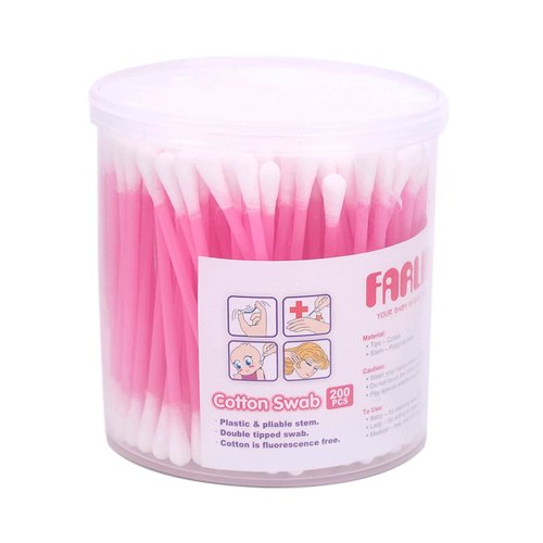 Farlin Baby Cotton Buds 200 pcs