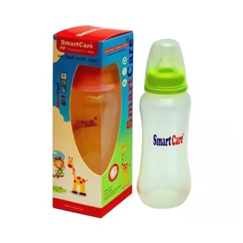 SmartCare PP Bottle Feeder L (6+ Months) 240 ml