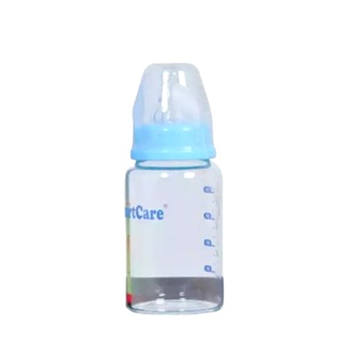 Smartcare Borosilicate Blue Glass Bottle M (3+ Month)