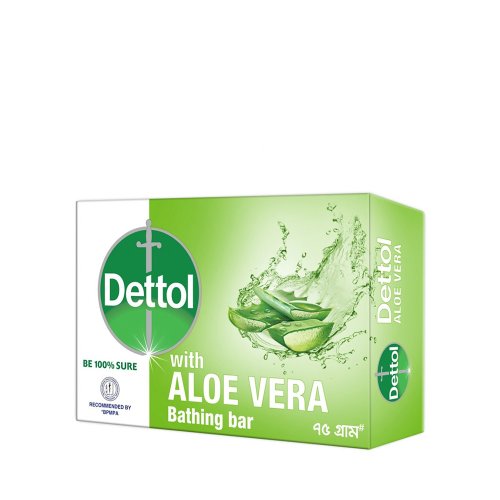 Dettol Soap Bathing Bar Aloe Vera 125 gm