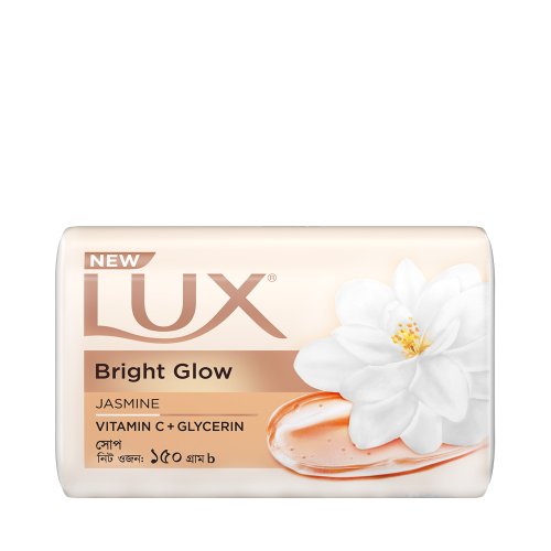 Lux Soap Bar Bright Glow 90gm