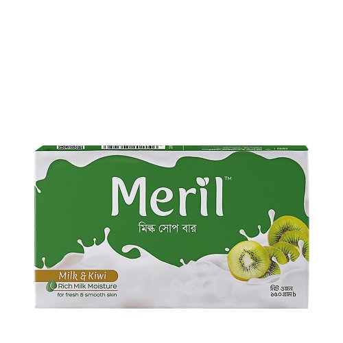 Meril Milk & Kiwi Soap Bar 150gm