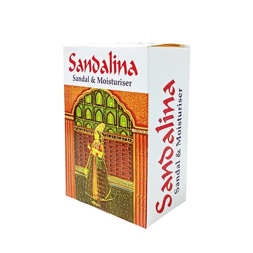 Sandalina Sandal & Moisturiser Soap 100gm