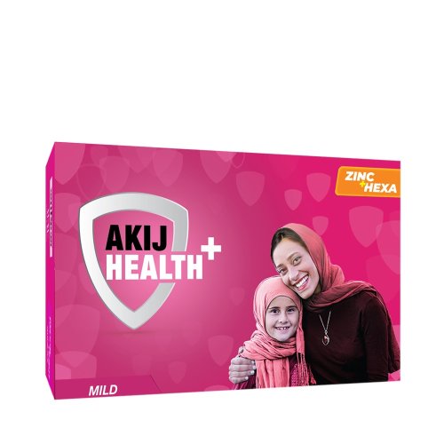 Akij Health + Mild Soap 100 gm