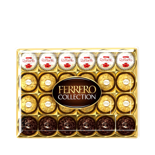 Ferrero Rocher Collection Pralines 269.4 gm 24pcs