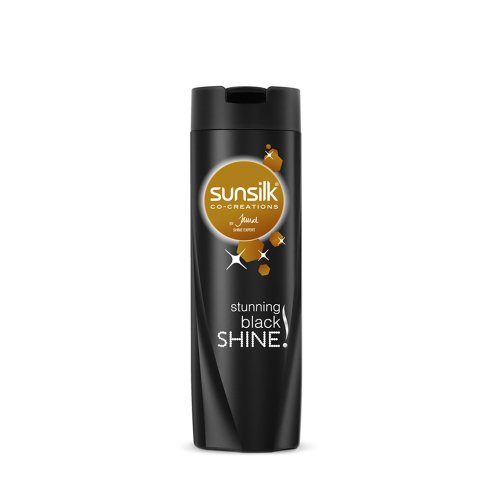 Sunsilk Shampoo Stunning Black Shine 450 ml