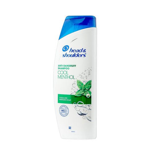 Head & Shoulders Cool Menthol Anti Dandruff Shampoo 180 ml