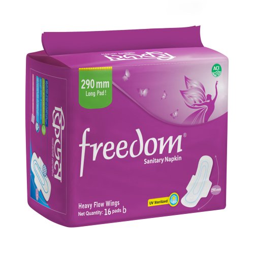 ACI Freedom Heavy Flow Wings 16 pads