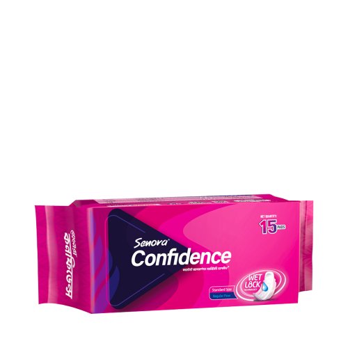 Senora Confidence Regular Flow (Panty System) 15 pcs