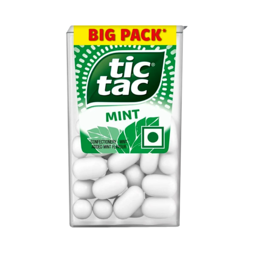 Tic Tac Mint Mouth Freshener 13gm