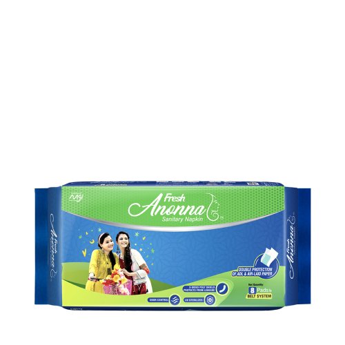 Fresh Anonna Sanitary Napkin Belt system 8 pads