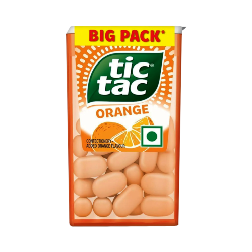 Tic Tac Orange Mouth Freshener 13gm