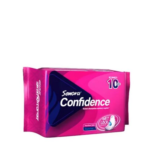 Senora Confidence Regular Flow (Panty System) 10 pcs