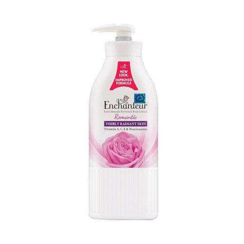 Enchanteur Perfumed Body Lotion Romantic Satin Smooth 500ml