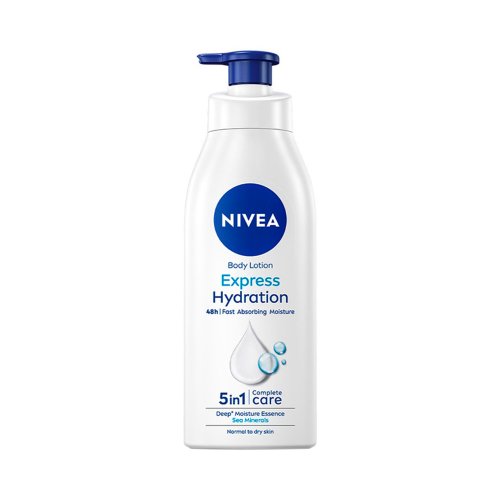 Nivea Express Hydration Body Lotion 380ml