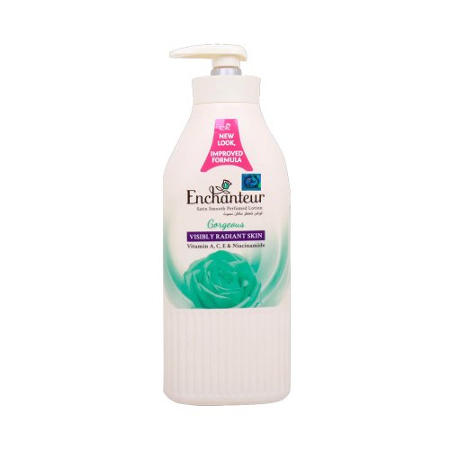 Enchanteur Perfumed Body Lotion Gorgeous Satin Smooth 500 ml