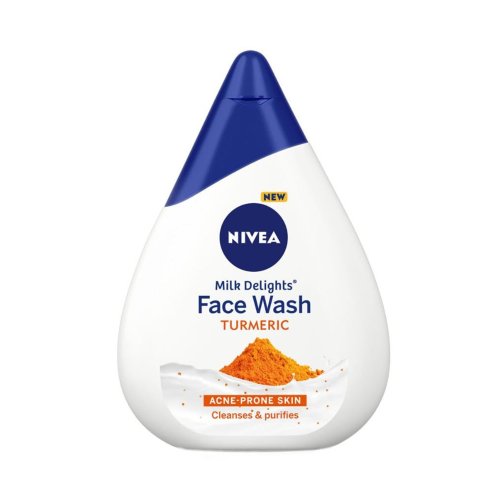 Nivea Milk Delights Face Wash Turmeric 100 ml