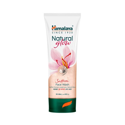Himalaya Natural Glow Saffron Face Wash 100 ml