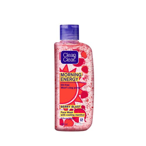 Clean & Clear Morning Energy Berry Blast Face Wash 100 ml