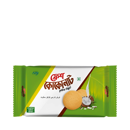Fresh Coconut Cookies Biscuit 185 gm