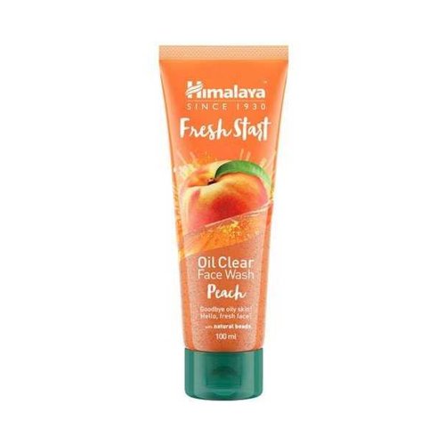 Himalaya Fresh Start Oil Clear Face Wash Peach 100 ml