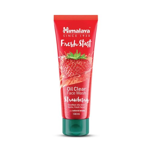 Himalaya Oil Clear Face Wash Strawberry 100 ml