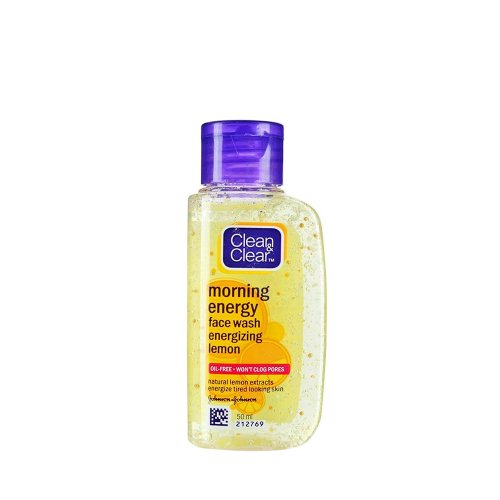Clean & Clear Morning Energy Face Wash Lemon 50 ml