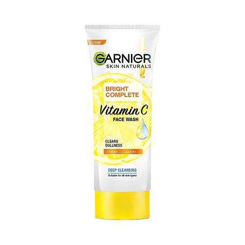Garnier Bright Complete Vitamin C Face Wash 100 gm