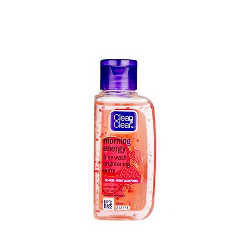 Clean & Clear Morning Energy Face Wash Berry 50 ml