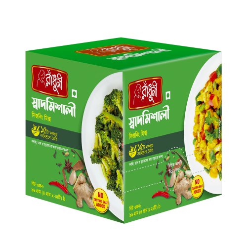 Radhuni Shaadmishali Seasoning Mix 96 gm