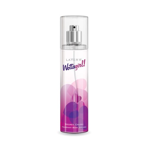 Layer'r Wottagirl Secret Crush Body Spray 135ml