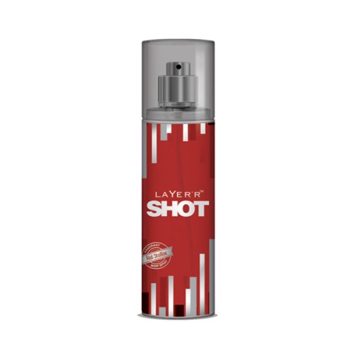 Layer'r Shot Red Stallion Body Spray 135ml