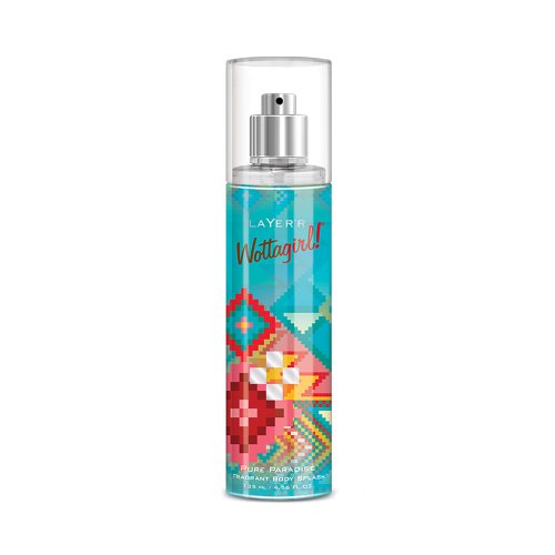 Layer'r Wottagirl Pure Paradise Body Spray 135ml
