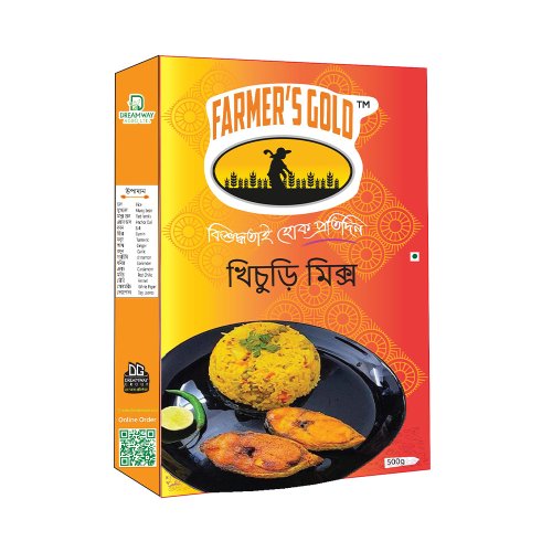 Farmer's Gold Khichuri Mix 500 gm